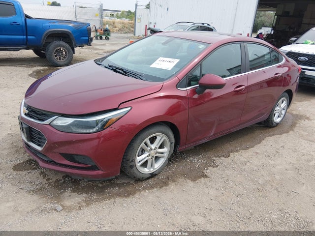 Chevrolet Cruze Lt Auto 2016 1G1BE5SMXG7306740 Image 2