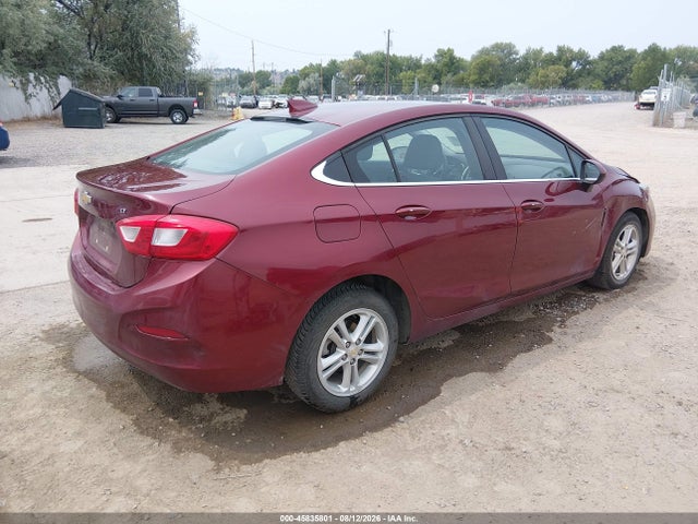 Chevrolet Cruze Lt Auto 2016 1G1BE5SMXG7306740 Image 4