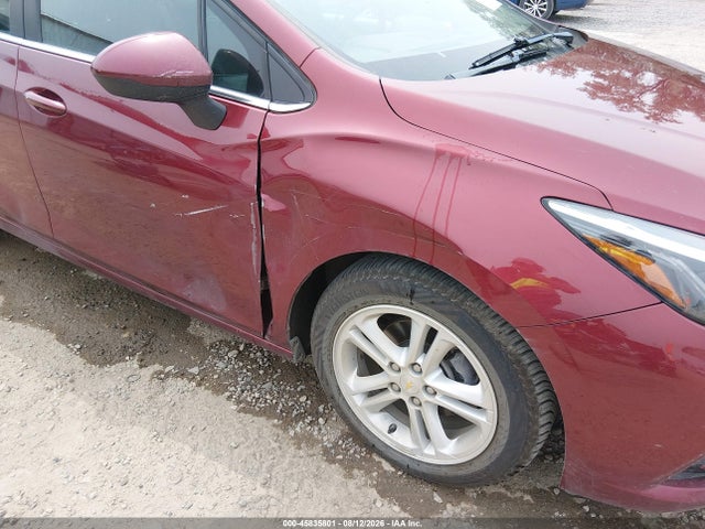Chevrolet Cruze Lt Auto 2016 1G1BE5SMXG7306740 Image 6