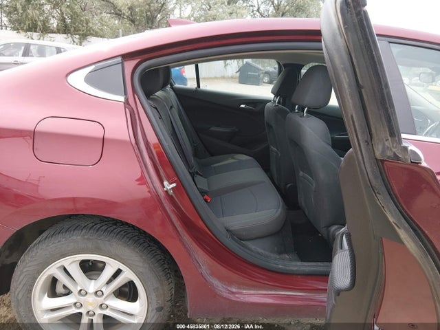 Chevrolet Cruze Lt Auto 2016 1G1BE5SMXG7306740 Image 8