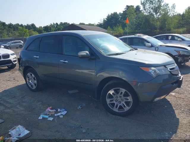 45835809 :رقم المزاد ، 2HNYD28367H547663 vin ، 2007 Acura Mdx Technology Package مزاد بيع