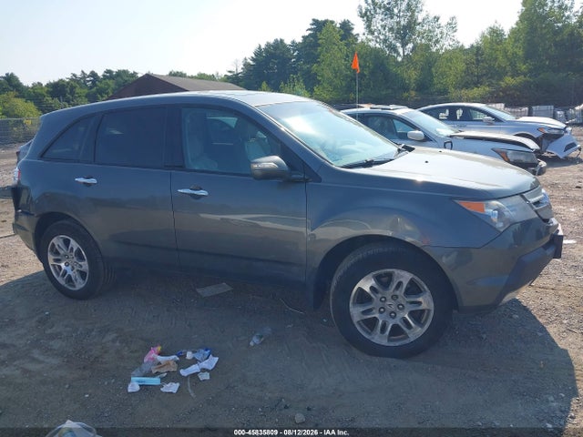 45835809 :رقم المزاد ، 2HNYD28367H547663 vin ، 2007 Acura Mdx Technology Package مزاد بيع