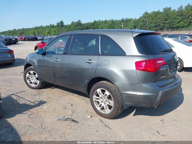 45835809 :رقم المزاد ، 2HNYD28367H547663 vin ، 2007 Acura Mdx Technology Package مزاد بيع
