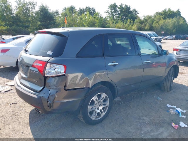 45835809 :رقم المزاد ، 2HNYD28367H547663 vin ، 2007 Acura Mdx Technology Package مزاد بيع
