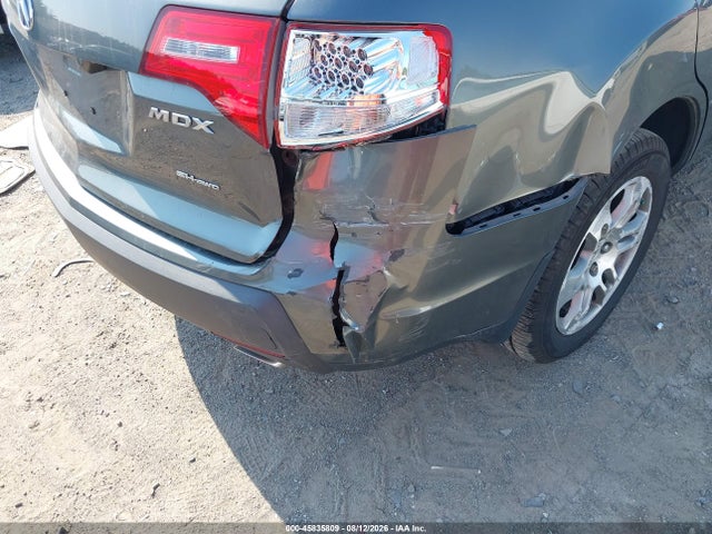 45835809 :رقم المزاد ، 2HNYD28367H547663 vin ، 2007 Acura Mdx Technology Package مزاد بيع