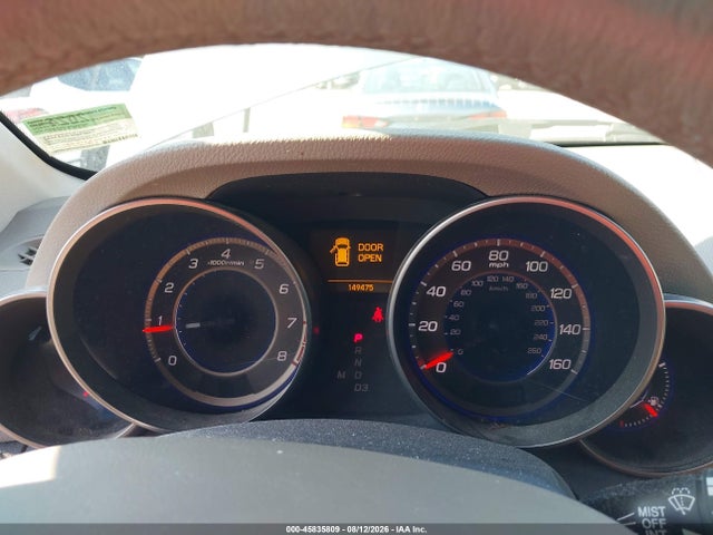 45835809 :رقم المزاد ، 2HNYD28367H547663 vin ، 2007 Acura Mdx Technology Package مزاد بيع