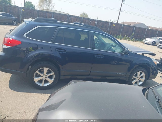 45835817 :رقم المزاد ، 4S4BRBLC1E3211273 vin ، 2014 Subaru Outback 2.5i Limited مزاد بيع