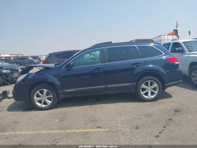 45835817 :رقم المزاد ، 4S4BRBLC1E3211273 vin ، 2014 Subaru Outback 2.5i Limited مزاد بيع