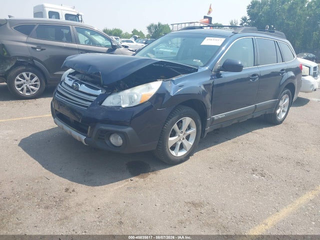 45835817 :رقم المزاد ، 4S4BRBLC1E3211273 vin ، 2014 Subaru Outback 2.5i Limited مزاد بيع
