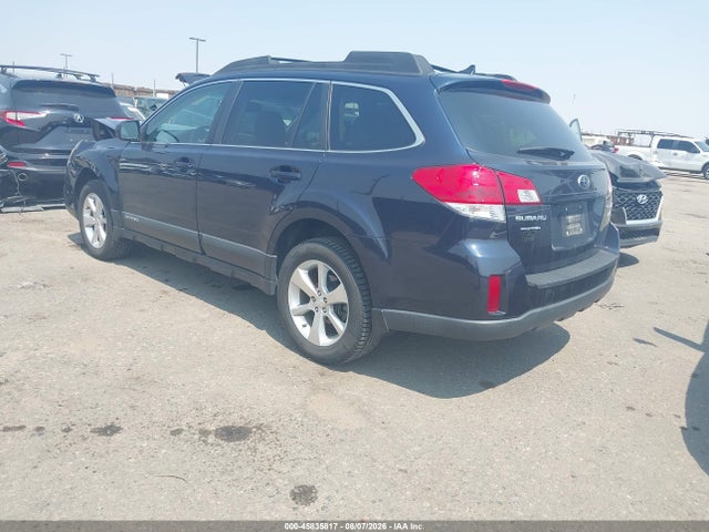 45835817 :رقم المزاد ، 4S4BRBLC1E3211273 vin ، 2014 Subaru Outback 2.5i Limited مزاد بيع