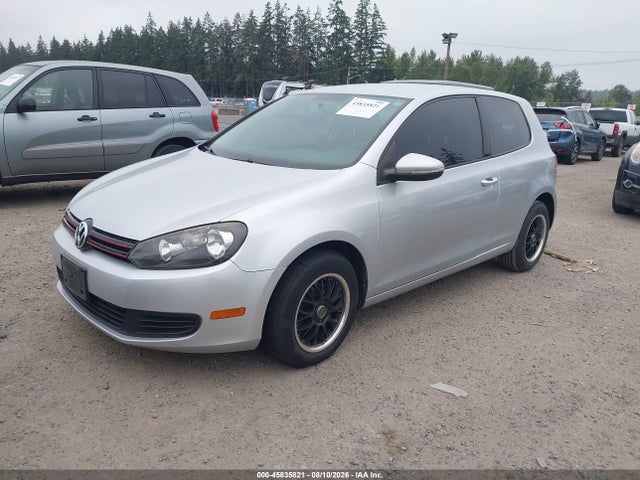 Продажа на аукционе авто 2013 Volkswagen Golf 2.5l 2-door, vin: WVWBB7AJ5DW062483, номер лота: 45835821
