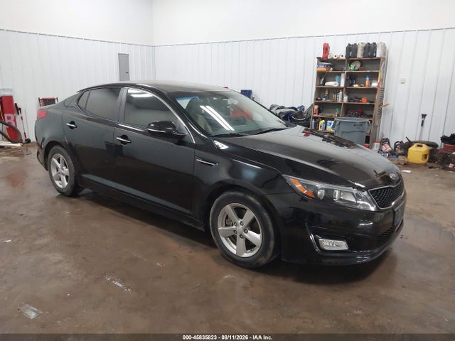 Продажа на аукционе авто 2015 Kia Optima Lx, vin: 5XXGM4A7XFG364438, номер лота: 45835823