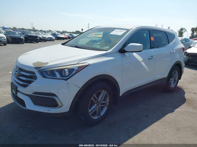 5NMZT3LB9JH098976 Hyundai Santa Fe Sport 2.4l