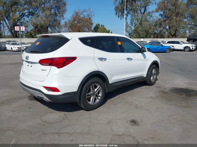 5NMZT3LB9JH098976 Hyundai Santa Fe Sport 2.4l