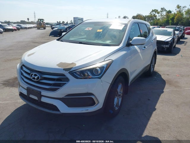 5NMZT3LB9JH098976 Hyundai Santa Fe Sport 2.4l