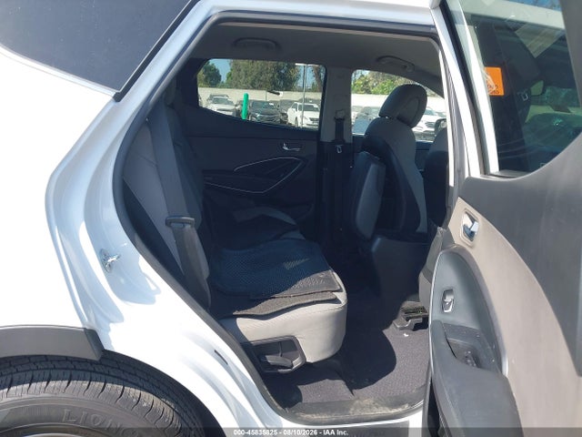 5NMZT3LB9JH098976 Hyundai Santa Fe Sport 2.4l