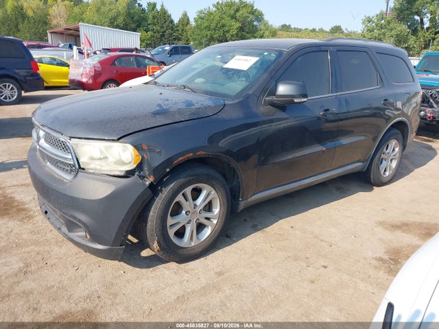45835827 :رقم المزاد ، 1D4RE4GG5BC650692 vin ، 2011 Dodge Durango Crew مزاد بيع