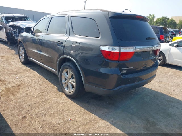45835827 :رقم المزاد ، 1D4RE4GG5BC650692 vin ، 2011 Dodge Durango Crew مزاد بيع