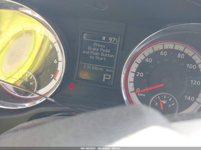45835827 :رقم المزاد ، 1D4RE4GG5BC650692 vin ، 2011 Dodge Durango Crew مزاد بيع