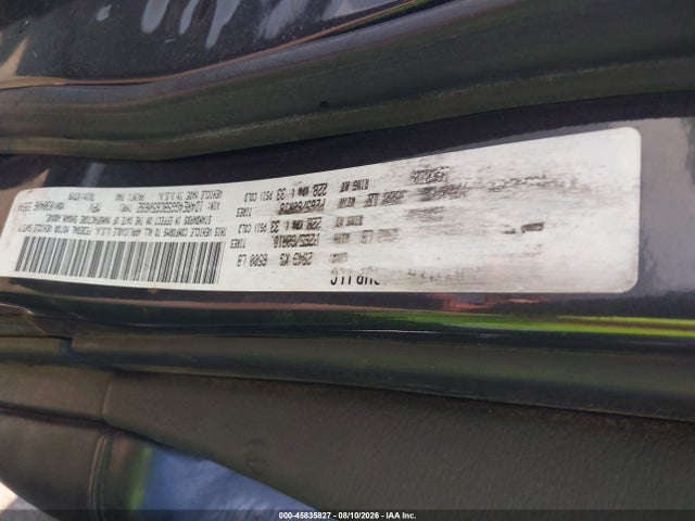 45835827 :رقم المزاد ، 1D4RE4GG5BC650692 vin ، 2011 Dodge Durango Crew مزاد بيع