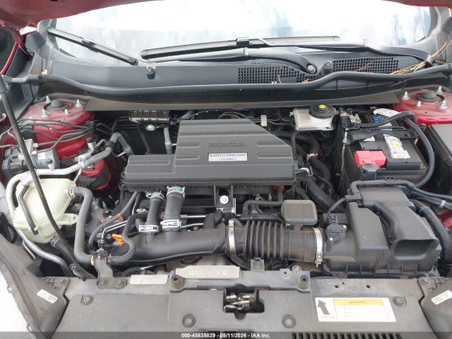45835829 :رقم المزاد ، 2HKRW1H27MH413821 vin ، 2021 Honda Cr-v 2wd Lx مزاد بيع