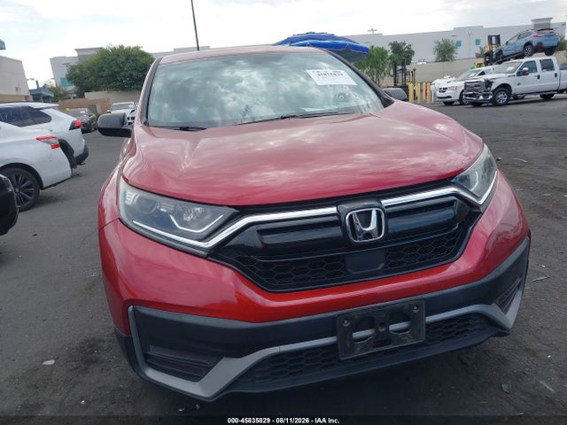 45835829 :رقم المزاد ، 2HKRW1H27MH413821 vin ، 2021 Honda Cr-v 2wd Lx مزاد بيع