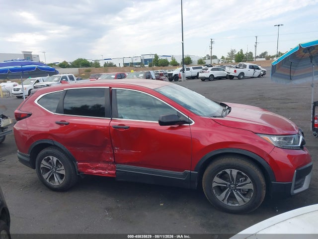 45835829 :رقم المزاد ، 2HKRW1H27MH413821 vin ، 2021 Honda Cr-v 2wd Lx مزاد بيع