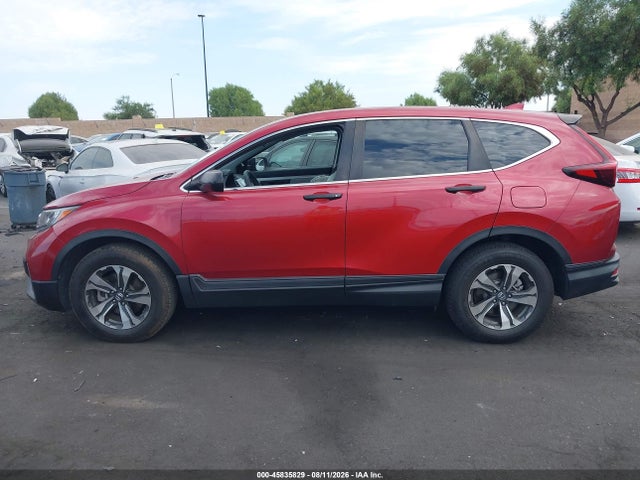 45835829 :رقم المزاد ، 2HKRW1H27MH413821 vin ، 2021 Honda Cr-v 2wd Lx مزاد بيع