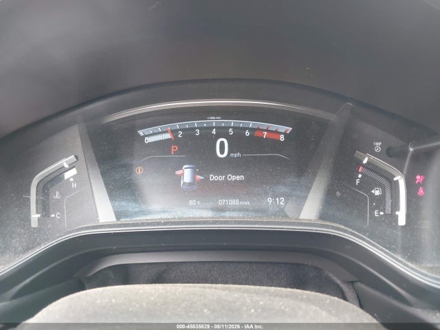 45835829 :رقم المزاد ، 2HKRW1H27MH413821 vin ، 2021 Honda Cr-v 2wd Lx مزاد بيع