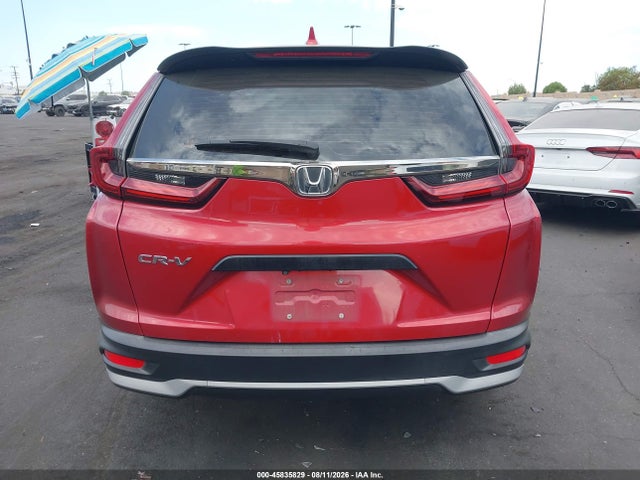 45835829 :رقم المزاد ، 2HKRW1H27MH413821 vin ، 2021 Honda Cr-v 2wd Lx مزاد بيع