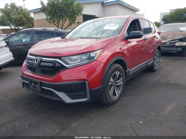 45835829 :رقم المزاد ، 2HKRW1H27MH413821 vin ، 2021 Honda Cr-v 2wd Lx مزاد بيع