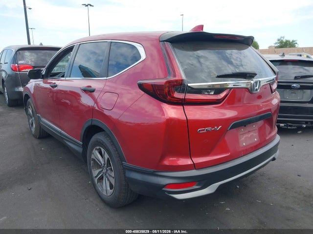 45835829 :رقم المزاد ، 2HKRW1H27MH413821 vin ، 2021 Honda Cr-v 2wd Lx مزاد بيع