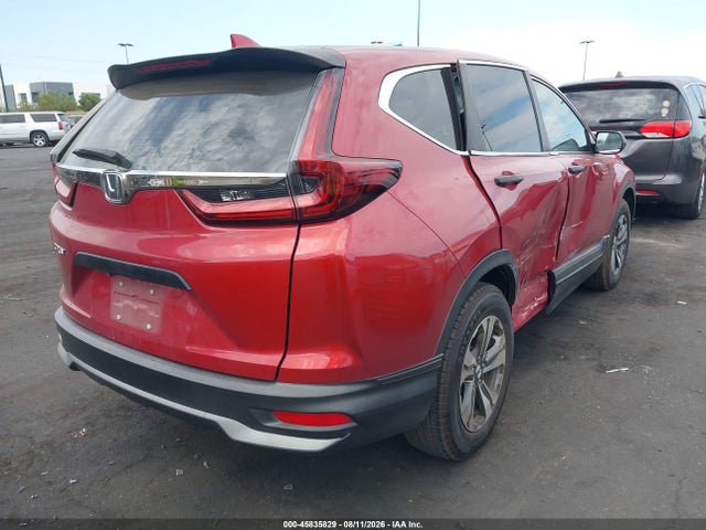 45835829 :رقم المزاد ، 2HKRW1H27MH413821 vin ، 2021 Honda Cr-v 2wd Lx مزاد بيع