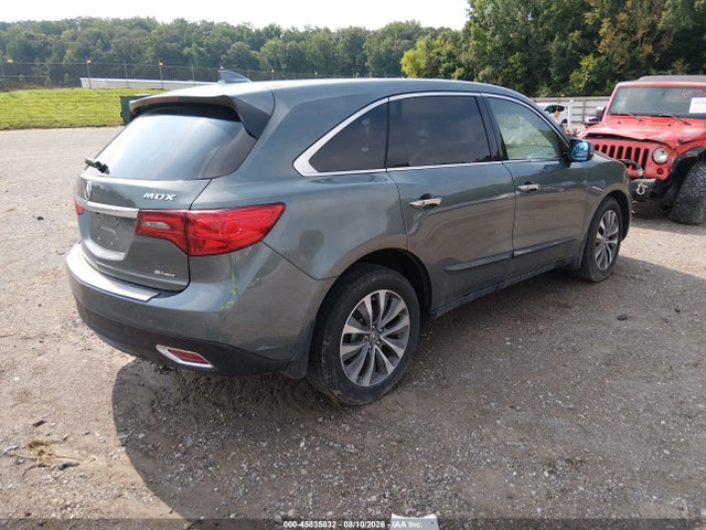 2016 Acura Mdx Technology   Acurawatch Plus Packages/technology Package მანქანა იყიდება აუქციონზე, vin: 5FRYD4H42GB055842, აუქციონის ნომერი: 45835832