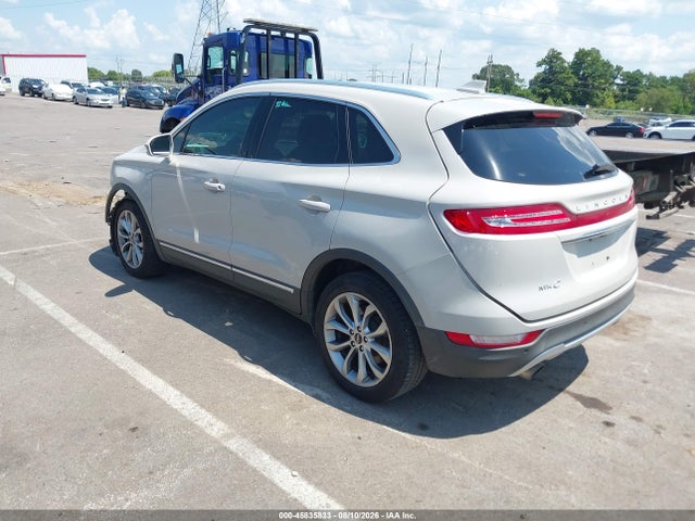 45835833 :رقم المزاد ، 5LMCJ2C95KUL04476 vin ، 2019 Lincoln Mkc Select مزاد بيع