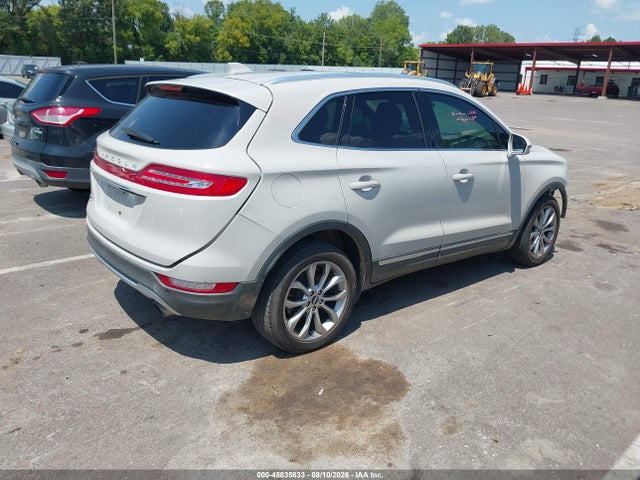 45835833 :رقم المزاد ، 5LMCJ2C95KUL04476 vin ، 2019 Lincoln Mkc Select مزاد بيع