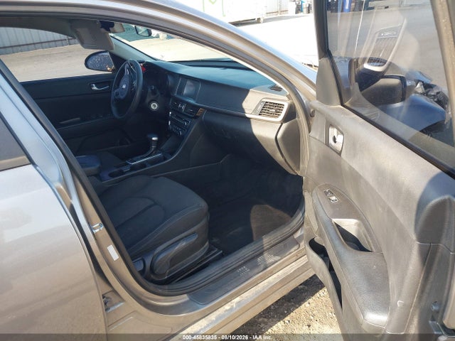 5XXGT4L37JG259653 KIA Optima Lx