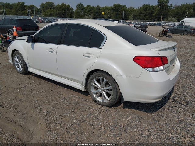 Продаж на аукціоні авто 2013 Subaru Legacy 3.6r Limited, vin: 4S3BMDP66D2012145, номер лоту: 45835839