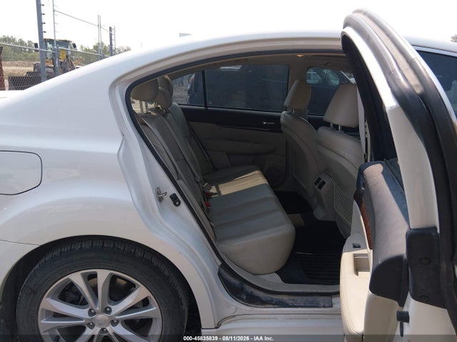 Продаж на аукціоні авто 2013 Subaru Legacy 3.6r Limited, vin: 4S3BMDP66D2012145, номер лоту: 45835839