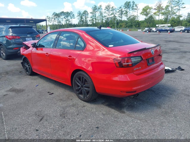 Продажа на аукционе авто 2018 Volkswagen Jetta 1.8t Se Sport, vin: 3VWD17AJXJM221051, номер лота: 45835840