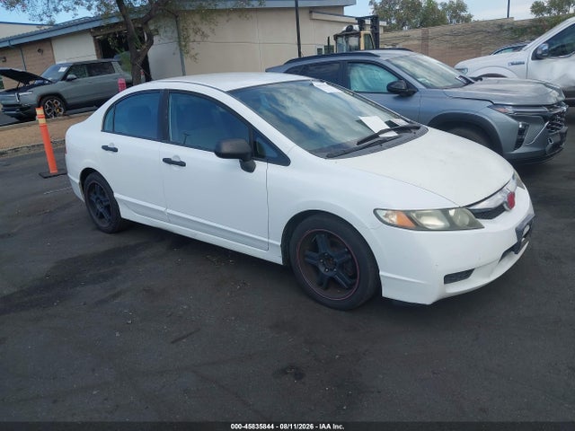 Продаж на аукціоні авто 2010 Honda Civic Vp, vin: 2HGFA1F31AH527851, номер лоту: 45835844