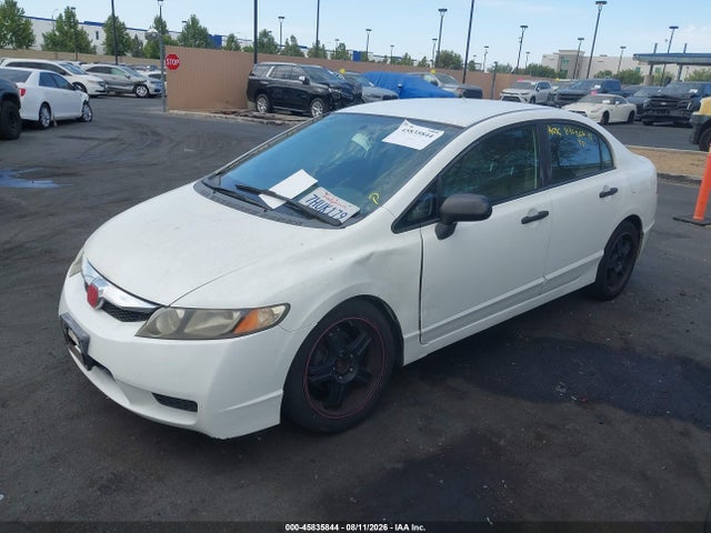 Продаж на аукціоні авто 2010 Honda Civic Vp, vin: 2HGFA1F31AH527851, номер лоту: 45835844