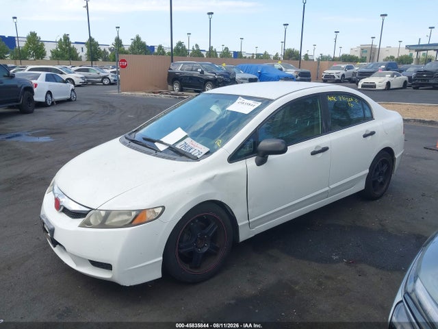 Продаж на аукціоні авто 2010 Honda Civic Vp, vin: 2HGFA1F31AH527851, номер лоту: 45835844
