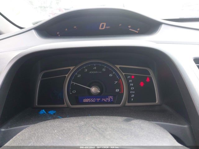 Продаж на аукціоні авто 2010 Honda Civic Vp, vin: 2HGFA1F31AH527851, номер лоту: 45835844