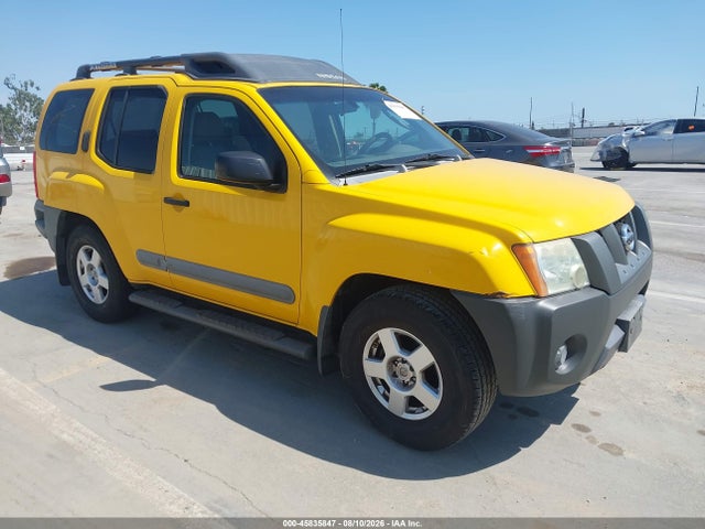2006 Nissan Xterra S მანქანა იყიდება აუქციონზე, vin: 5N1AN08U56C548737, აუქციონის ნომერი: 45835847