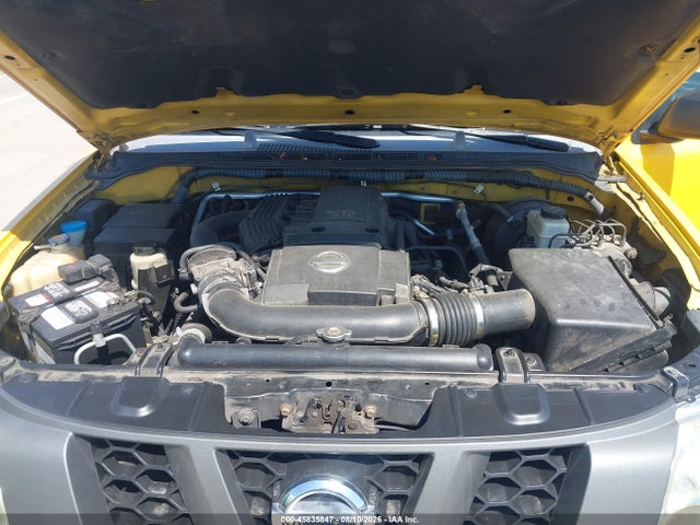 45835847 :رقم المزاد ، 5N1AN08U56C548737 vin ، 2006 Nissan Xterra S مزاد بيع