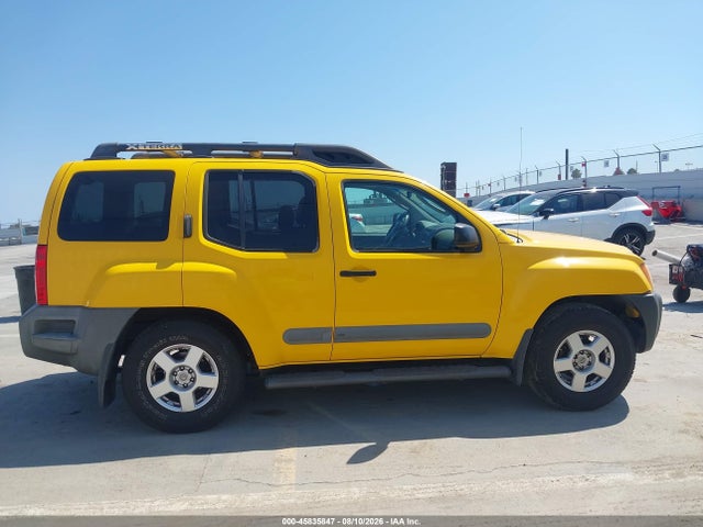 45835847 :رقم المزاد ، 5N1AN08U56C548737 vin ، 2006 Nissan Xterra S مزاد بيع