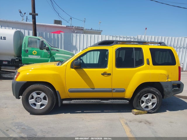 45835847 :رقم المزاد ، 5N1AN08U56C548737 vin ، 2006 Nissan Xterra S مزاد بيع