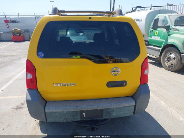 45835847 :رقم المزاد ، 5N1AN08U56C548737 vin ، 2006 Nissan Xterra S مزاد بيع