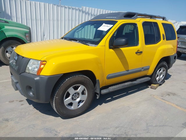 45835847 :رقم المزاد ، 5N1AN08U56C548737 vin ، 2006 Nissan Xterra S مزاد بيع